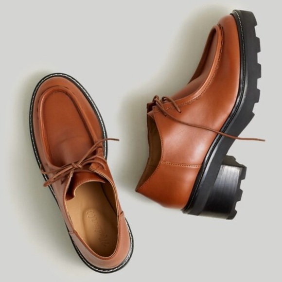 Madewell The Hempstead Desert Boot in Dried Maple NWT - Picture 8 of 8